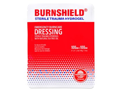 BURNSHIELD obvaz 10 x 10 cm