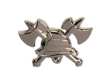 odznak 3d helma sekery