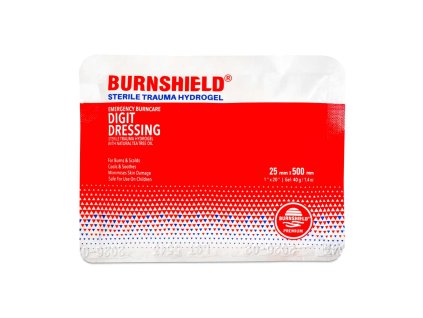 BURNSHIELD obvaz na prsty 25mm x 500mm