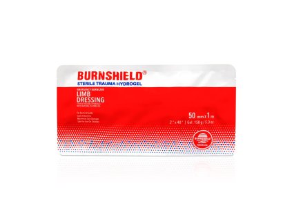 BURNSHIELD obvaz na končetiny 50mm x 1m