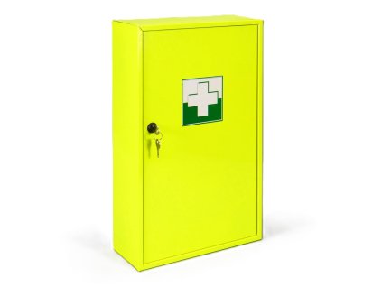 Kovová lékárnička FLUO