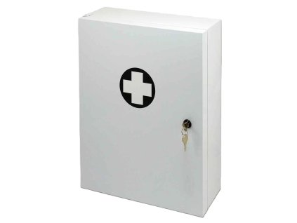 Kovová lékárnička střední LKS