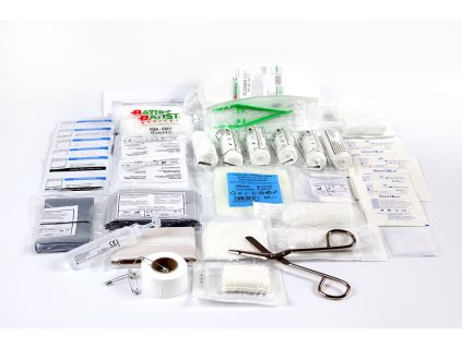 Výbava lékárničky - PRŮMYSL I