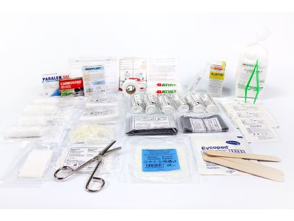 Výbava lékárničky - KOTELNA