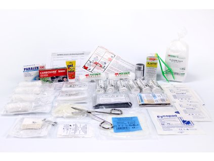 Výbava lékárničky - HOTEL