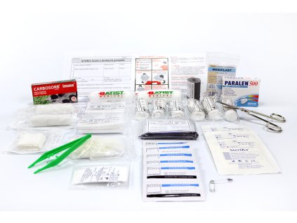 Výbava lékárničky - ŠKOLNÍ SBOROVNA