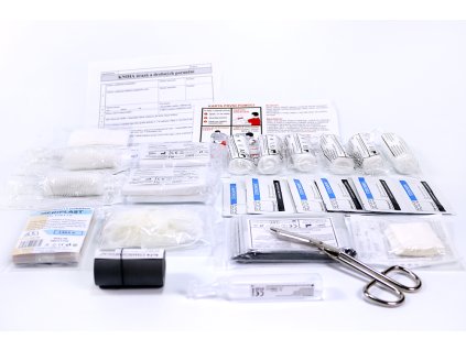 Výbava lékárničky - DOMÁCNOST I