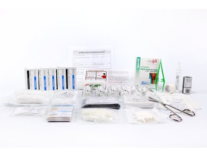 Výbava lékárničky - SPORT malá