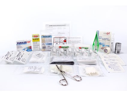 Výbava lékárničky - ELEKTRO I