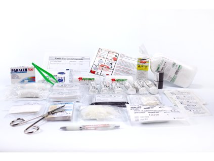 Výbava lékárničky - ŠKOLNÍ DÍLNA