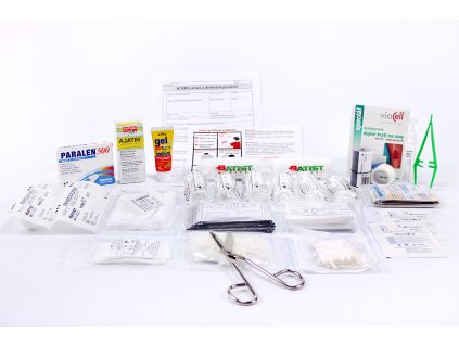 Výbava lékárničky - DOMÁCNOST II