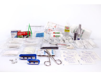 Výbava lékárničky - TĚLOCVIČNY