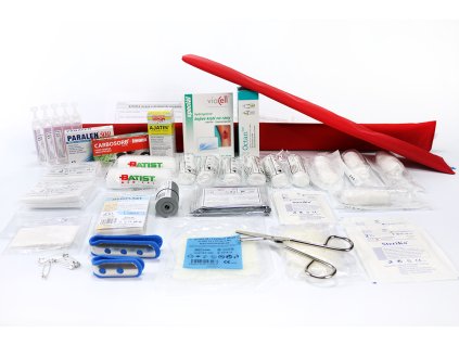 Výbava lékárničky - SPORTOVNÍ AKCE