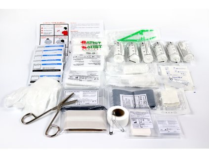 Výbava lékárničky - ŠKOLNÍ LABORATOŘ