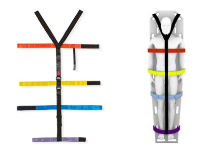 Fixační popruhy T-Straps