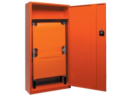 Skříň pro zdravotnická nosítka - prázdná