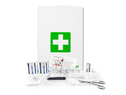 Nástěnná lékárnička Signus Smart Aid 2 s výbavou kancelář