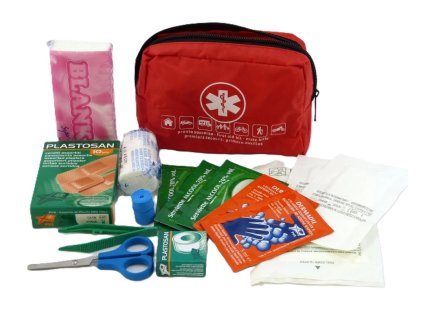 Lékárnička na cesty