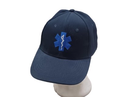 Čepice RESCUE - modrá