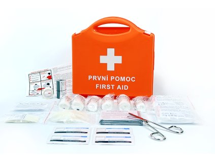 Lékárnička na zeď Easy Aid s výbavou pro koupaliště