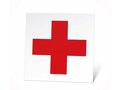 Lékárnička - červený kříž - symbol