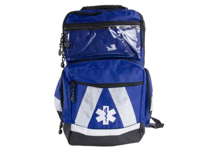 Záchranářský batoh modrý A003