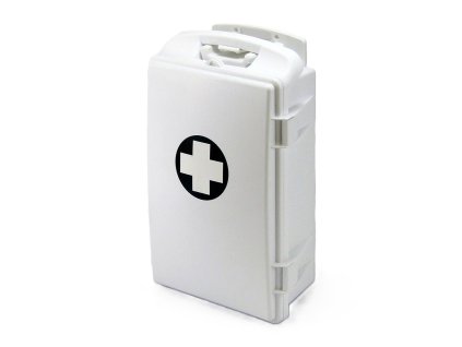 Přenosná lékárnička bílá