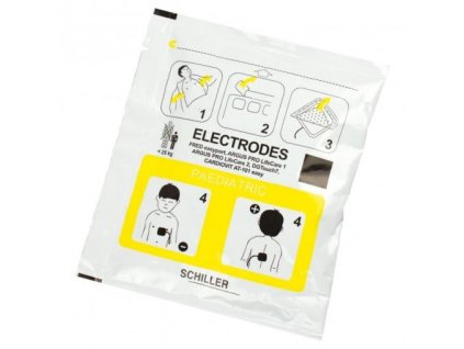 Defibrilační elektrody pro děti DEFISIGN