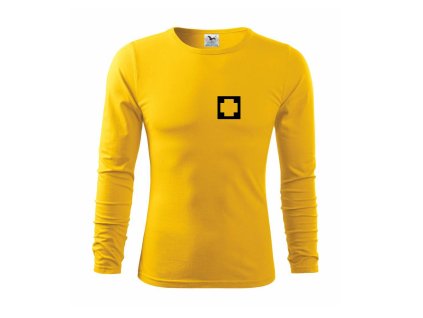 Hranatý kříž - dlouhý rukáv