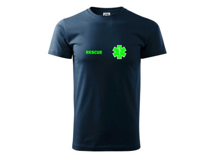 Triko RESCUE - fluo
