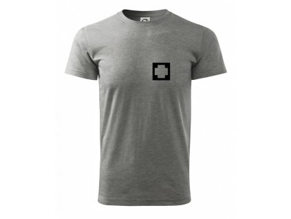 Triko hranatý kříž