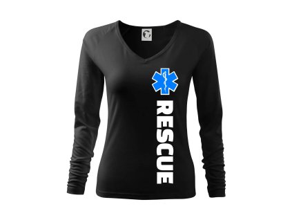 Triko RESCUE s dlouhým rukávem - dámské