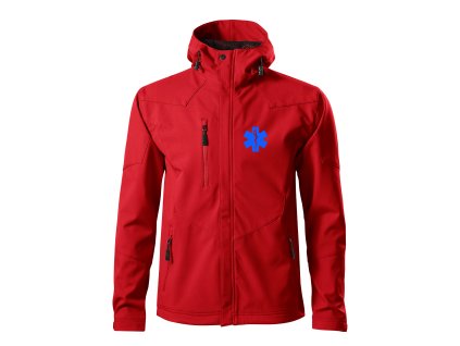 Softshell bunda RESCUE - pánská