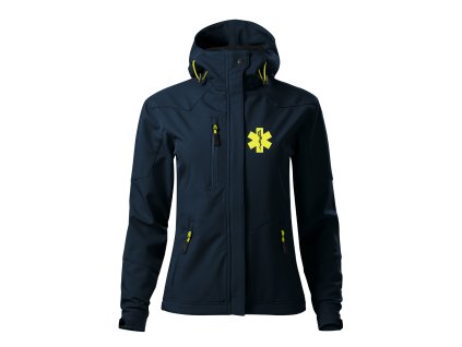 Softshell bunda RESCUE - dámská