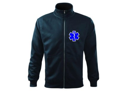 Mikina - Modrá hvězda života