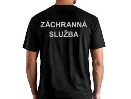 ZÁCHRANNÁ SLUŽBA - na záda