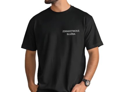 ZDRAVOTNICKÁ SLUŽBA - na hruď
