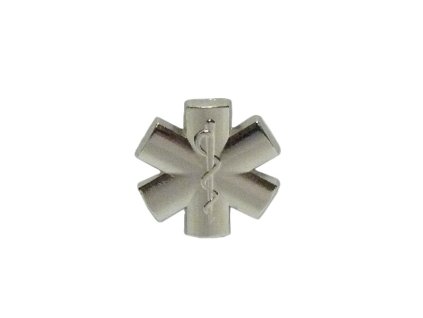 Odznak 3D Modrá hvězda života