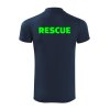 Polo Quick Dry - RESCUE - modré s hvězdou života
