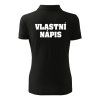 Polokošile s MHŽ + vlastní nápis - dámská