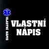 Polokošile s MHŽ + vlastní nápis - dámská