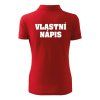 Polokošile s MHŽ + vlastní nápis - dámská