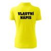 Polokošile s MHŽ + vlastní nápis - dámská