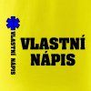 Polokošile s MHŽ + vlastní nápis - dámská