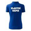 Polokošile s MHŽ + vlastní nápis - dámská