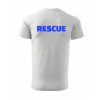 Triko RESCUE - bílé