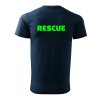 Triko RESCUE - fluo