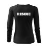 Triko RESCUE s dlouhým rukávem - dámské