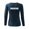 Triko RESCUE s dlouhým rukávem - dámské