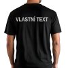 VLASTNÍ TEXT - na záda